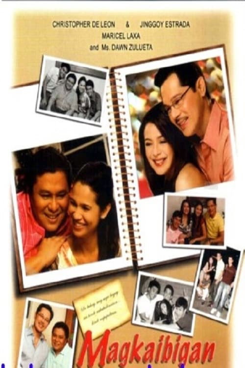 Movie poster for Magkaibigan (2008)