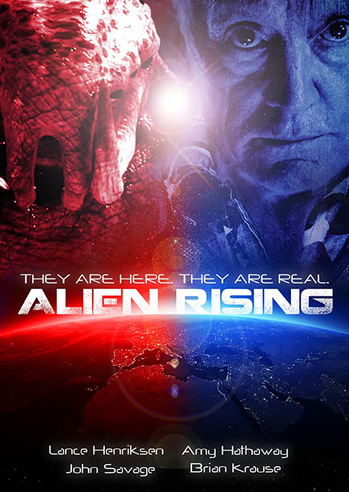 Movie poster for Alien Rising (2013)