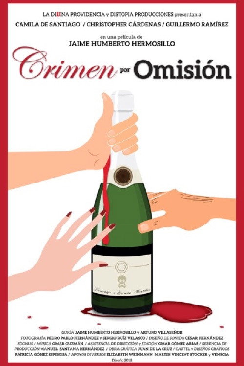 Movie poster for Crimen por omisión (2018)