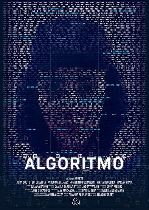 Movie poster for Algoritmo (2020)
