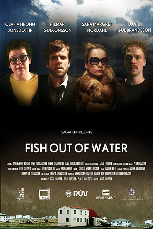 Movie poster for Fish Out of Water (2013)