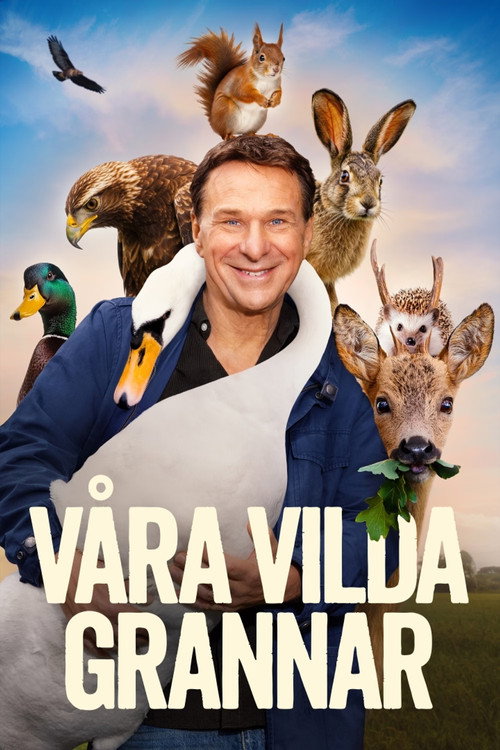 Våra vilda grannar poster