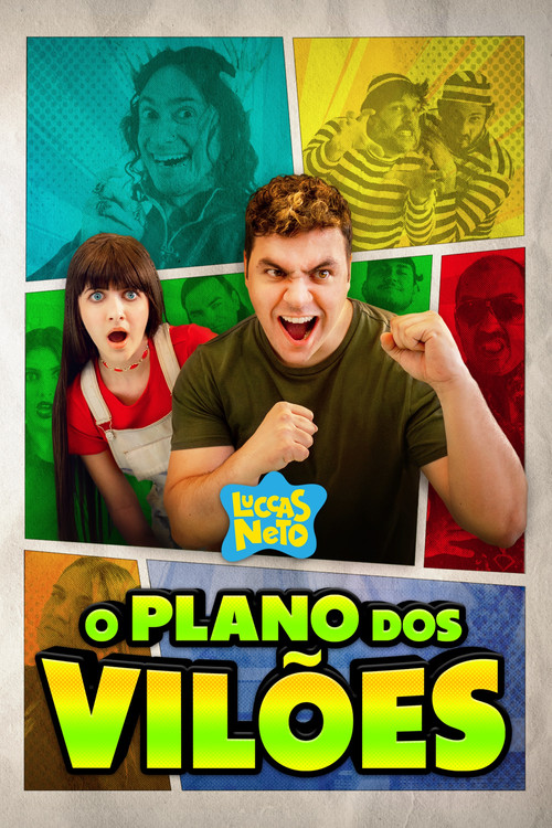 Movie poster for Luccas Neto em: O Plano dos Vilões (2022)