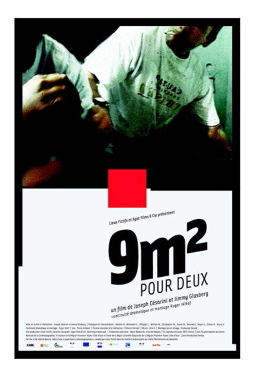 Movie poster for 9 m2 pour deux (2025)