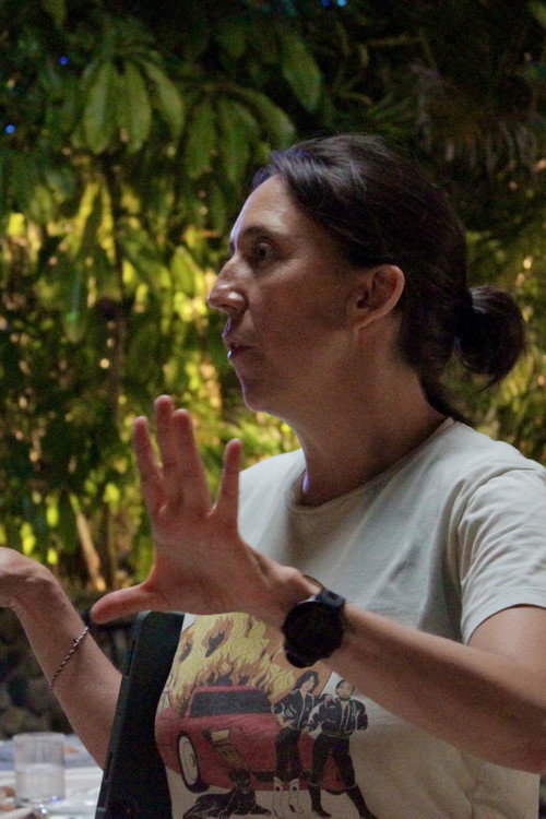 Photo of Maria Gamboa, Directing