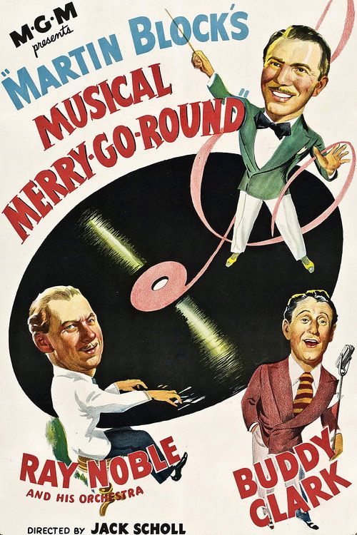 Movie poster for Martin Block's Musical Merry-Go-Round No. 2 (1948)