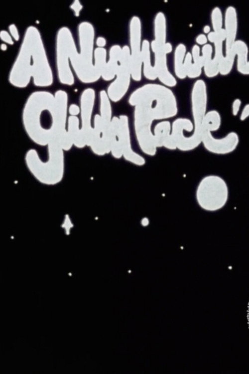 Movie poster for A Night with Gilda Peck (1974)