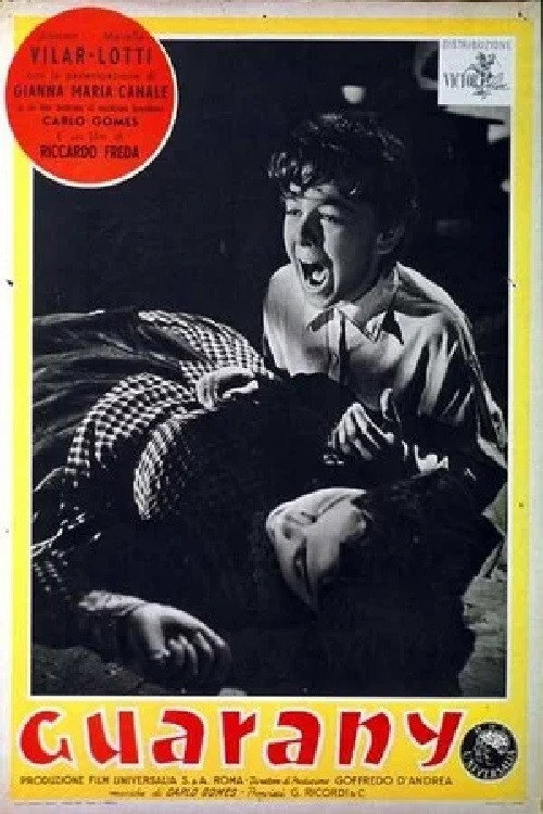 Movie poster for Guarany (1948)
