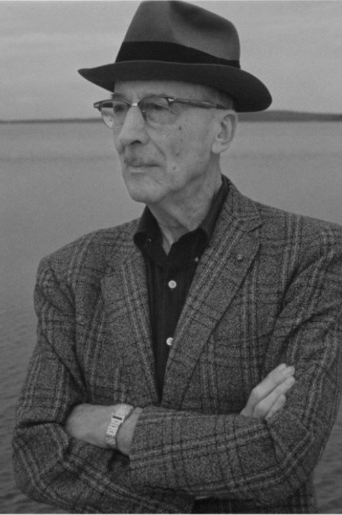 Photo of Bruce Catton, Acting