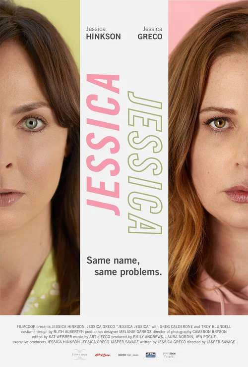 Movie poster for Jessica Jessica (2018)