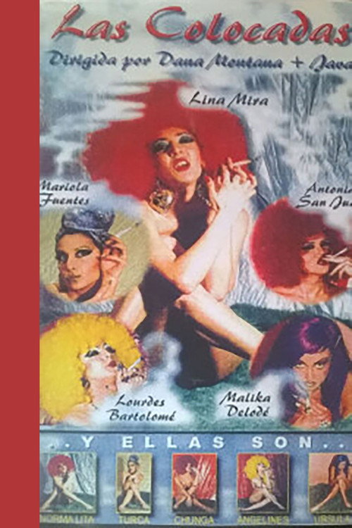 Movie poster for Las colocadas (1996)