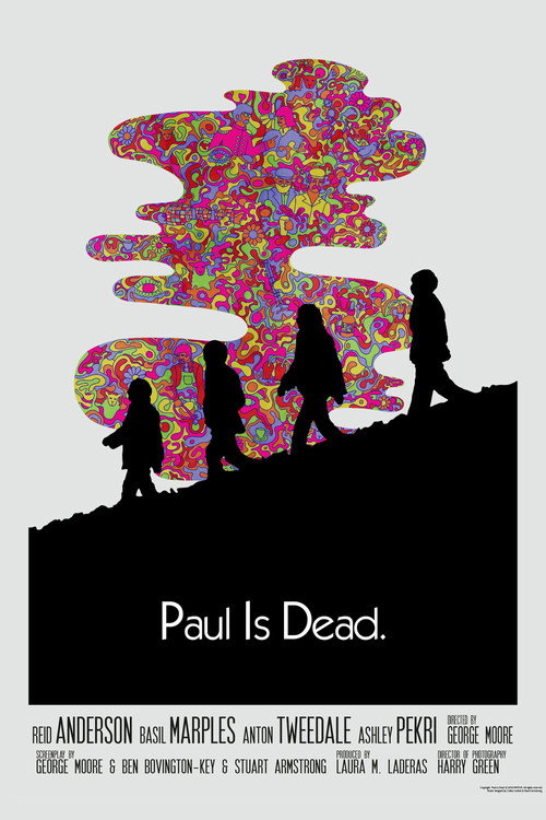 Movie poster for Paul Is Dead (2018)