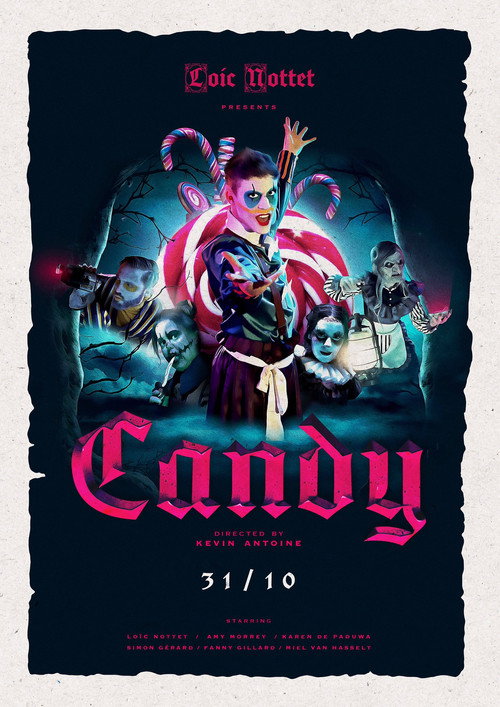 Movie poster for Candy (2019)