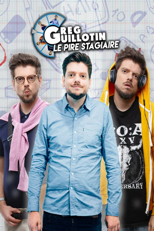 Series poster for Greg Guillotin : Le pire stagiaire (2018)