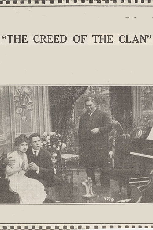 Movie poster for The Creed of the Clan (1915)