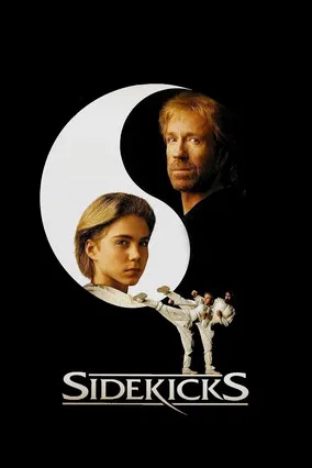 Movie poster for Sidekicks (1992)