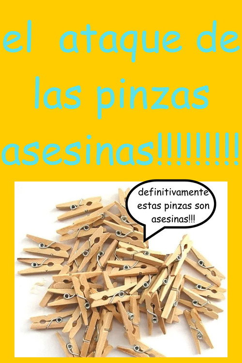 Movie poster for El ataque de las pinzas asesinas (2026)
