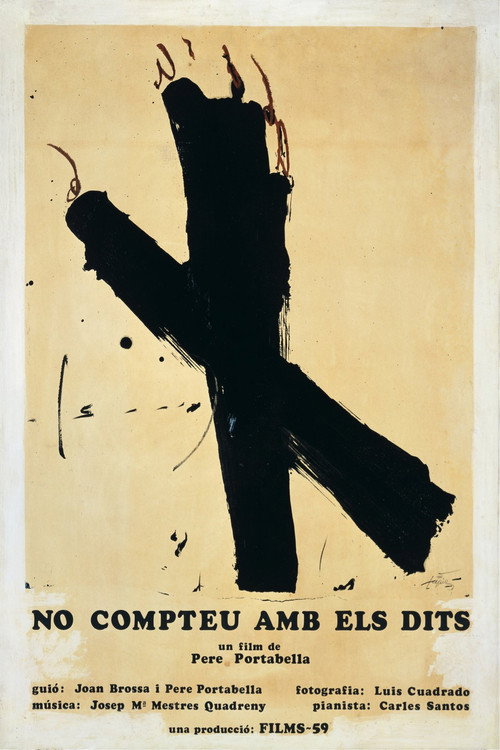 Movie poster for Don't Count On Your Fingers (1967)