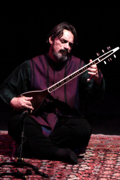 Photo of Hossein Alizadeh, Sound