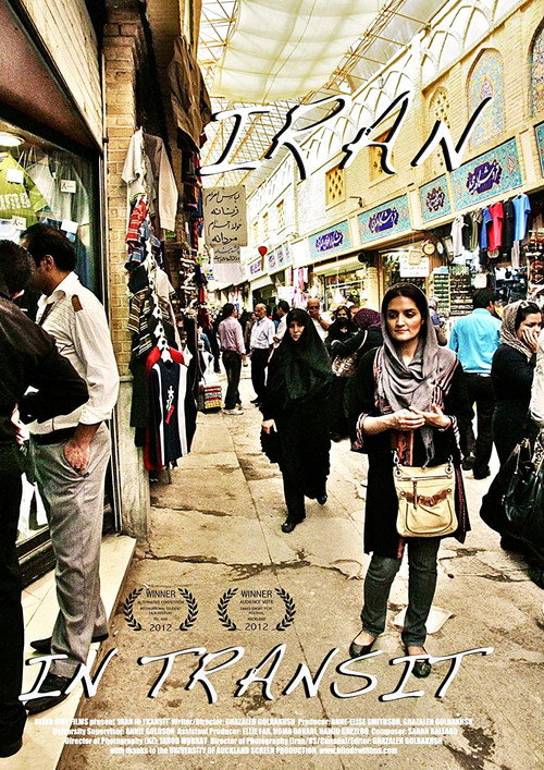 Movie poster for Iran in Transit (2012)