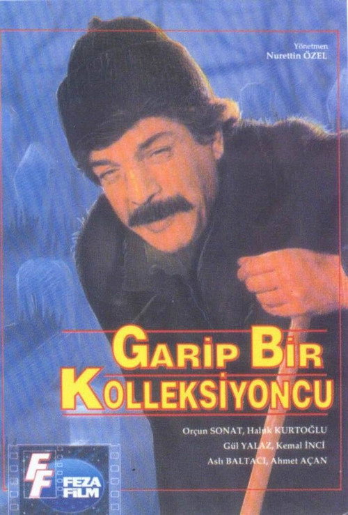 Movie poster for A Strange Collector (1991)