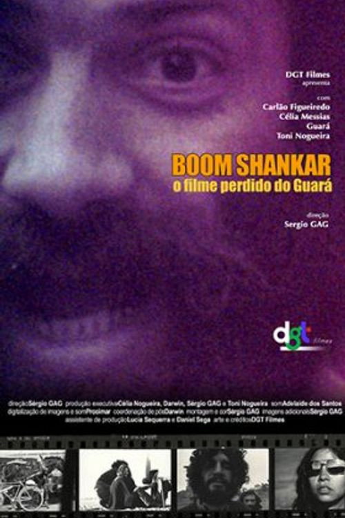 Movie poster for Boom Shankar – O Filme Perdido do Guará (2024)