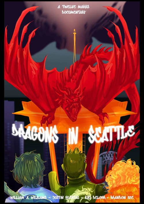 Movie poster for Dragons In Seattle (2025)