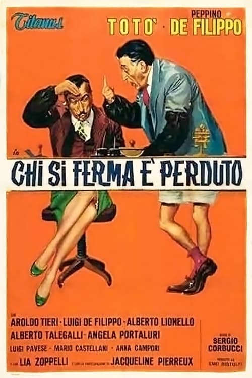Movie poster for He Who Hesitates Is Lost (1960)