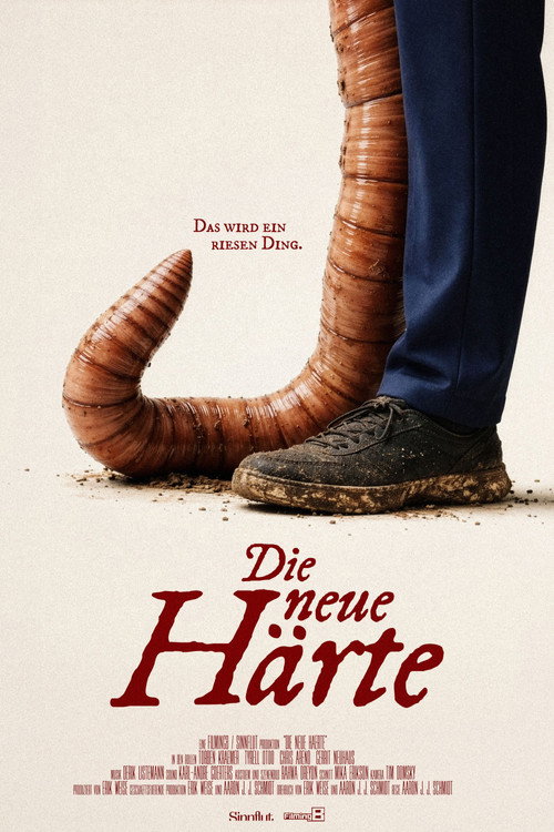 Movie poster for Die neue Härte