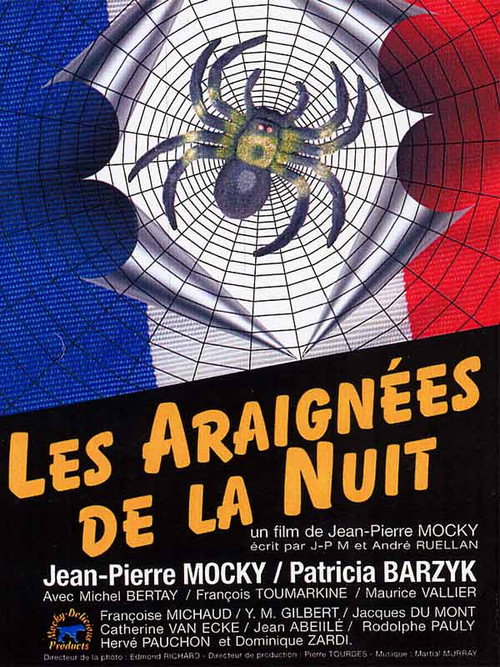Movie poster for Les araignées de la nuit (2002)