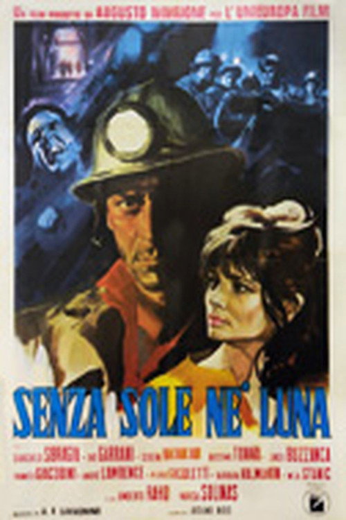 Movie poster for Senza sole nè luna (1964)