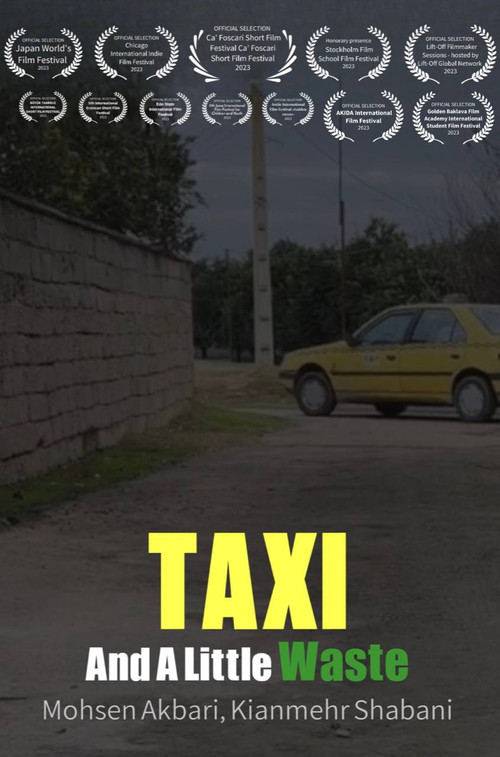Movie poster for Taxi And A Little Waste