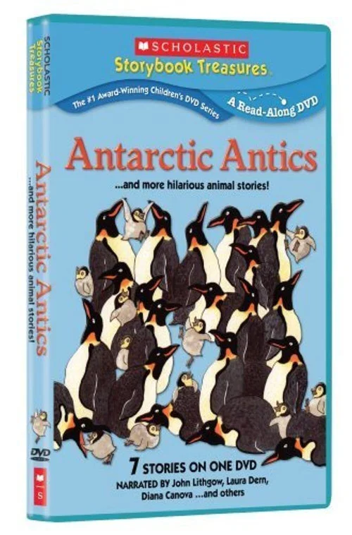Movie poster for Antarctic Antics (2001)