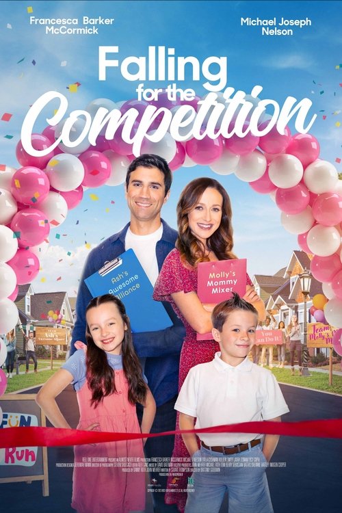 Movie poster for Falling for the Competition (2023)