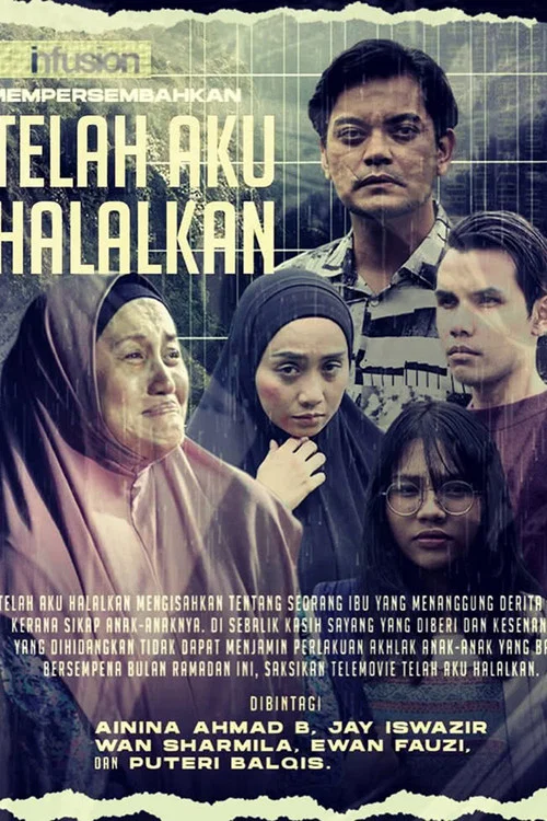 Movie poster for Telah Aku Halalkan (2023)