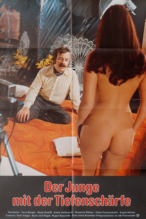 Movie poster for Der Junge mit der Tiefenschärfe (1977)