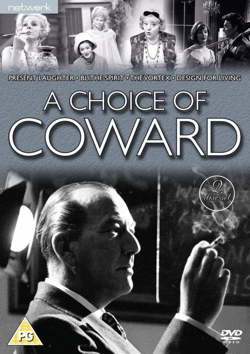 Movie poster for A Choice of Coward: Blithe Spirit (1964)