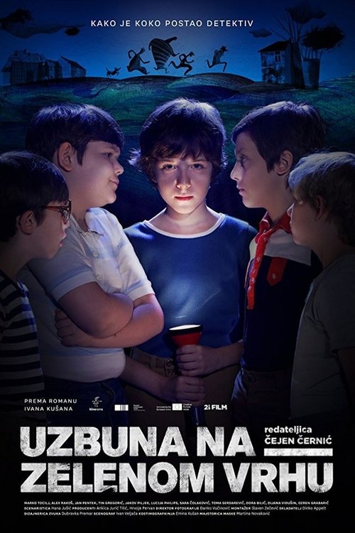 Movie poster for The Mystery of Green Hill (2017)