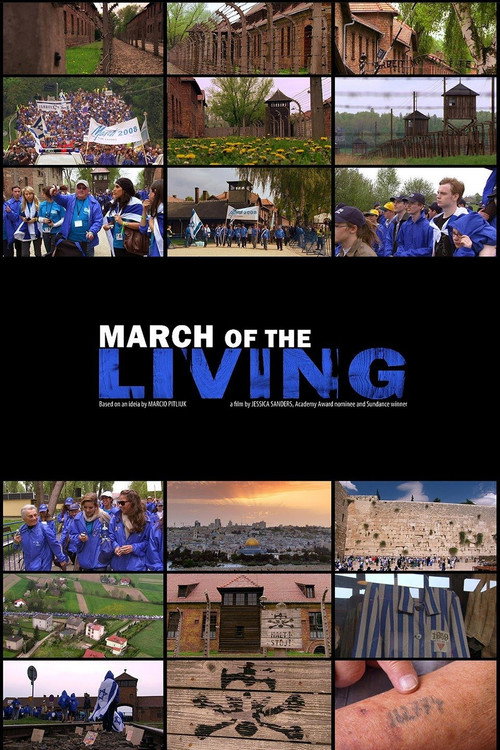 Movie poster for March of The Living (2010)