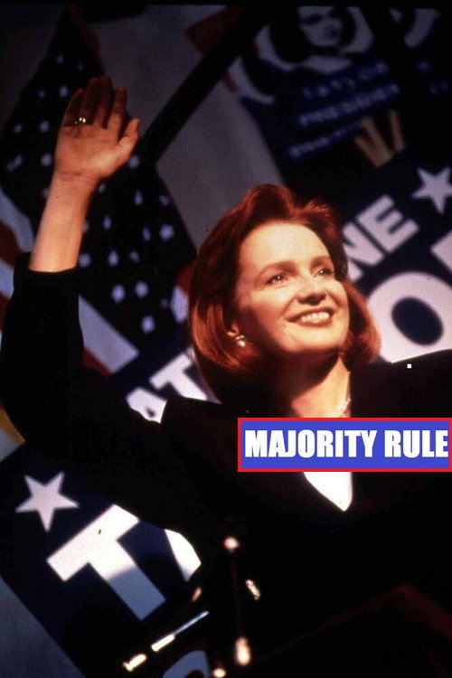 Movie poster for Majority Rule (1992)