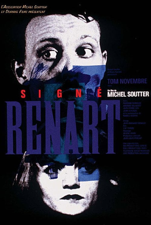 Movie poster for Signé Renart (1986)