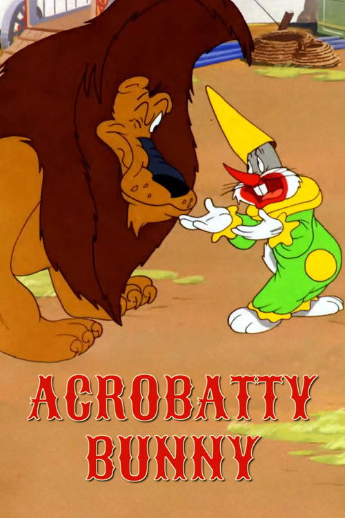 Movie poster for Acrobatty Bunny (1946)