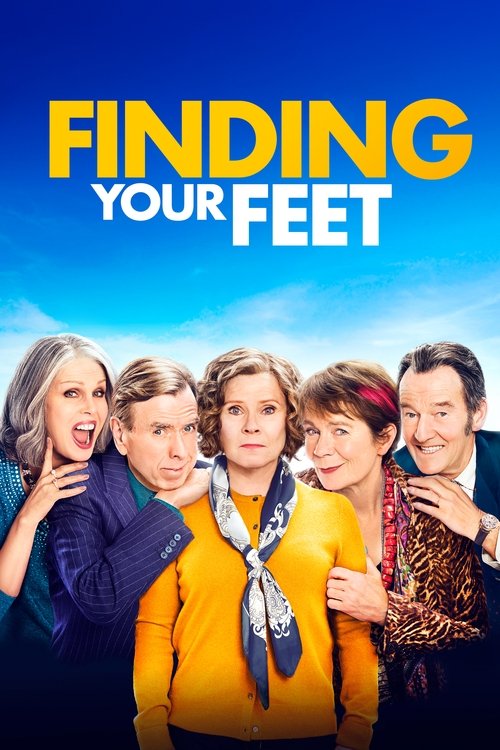Movie poster for Finding Your Feet (2017)