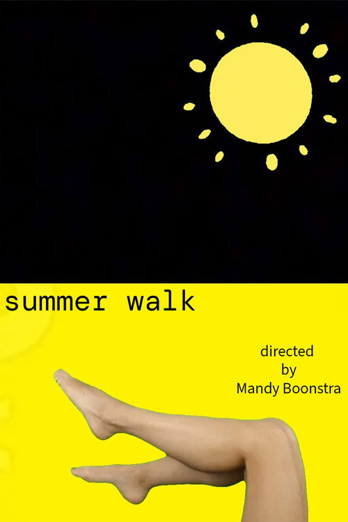 Movie poster for summer walk (2026)