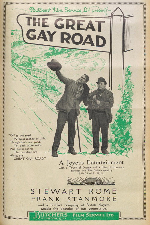 Movie poster for The Great Gay Road (1931)