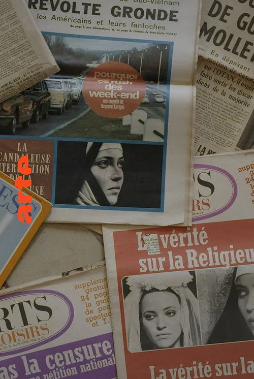 Movie poster for Les Scandales de « La Religieuse » (2023)
