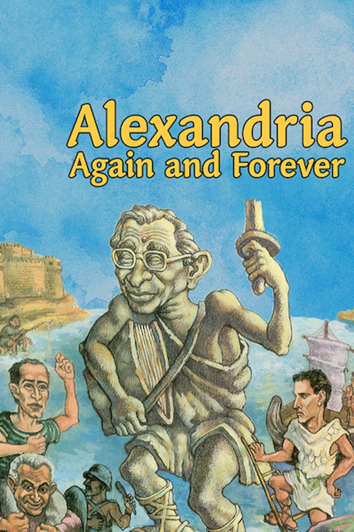 Movie poster for Alexandria Again and Forever (1989)