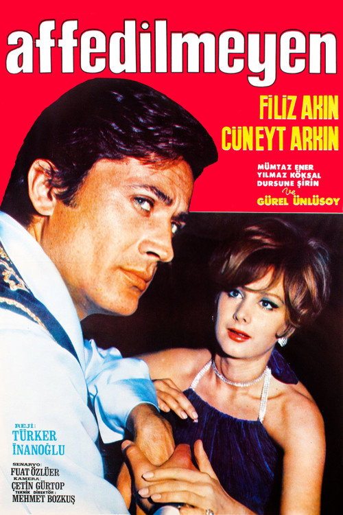 Movie poster for Affedilmeyen (1966)