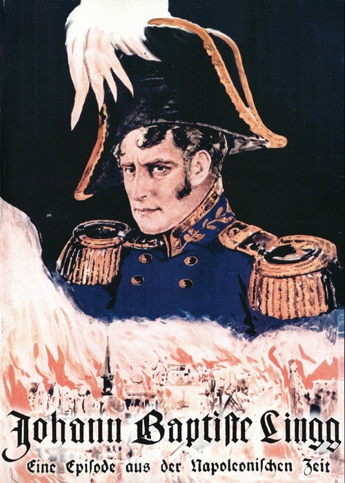 Movie poster for Johann Baptiste Lingg (1920)