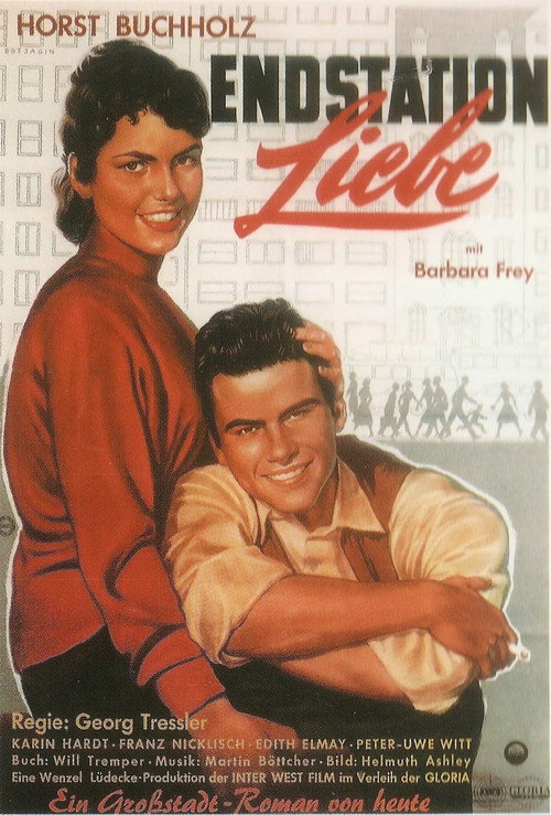 Movie poster for Last Stop Love (1958)